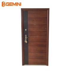 Wholesale Cheap Price Commercial Apartment Morden Front Steel Entry Door