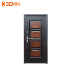 Wholesale Cheap Price Commercial Apartment Morden Front Steel Entry Door
