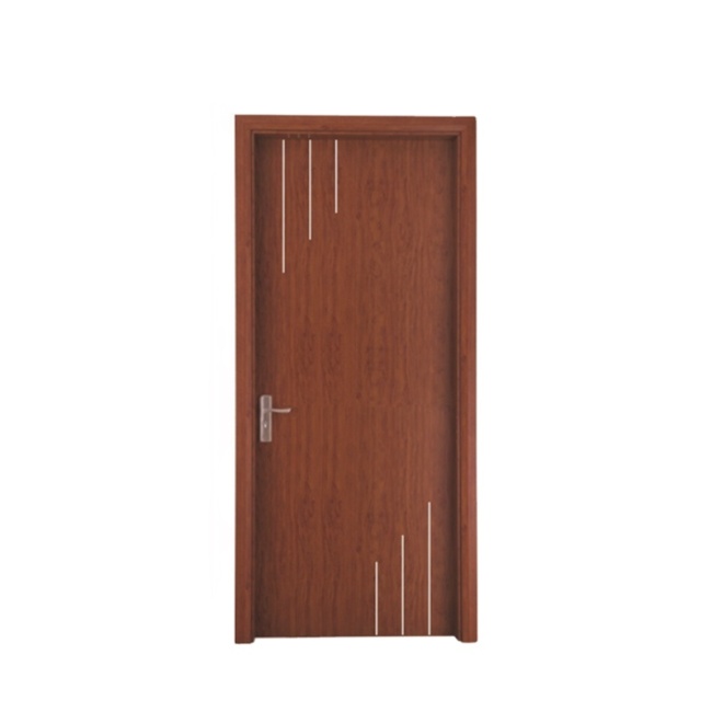 Fancy Designs Solid Wood WPC Doors waterproof