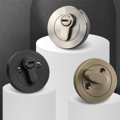 simple metal household passage key brass door lock deadbolt door lock