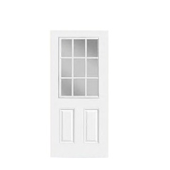 slab doors exterior door glazed door