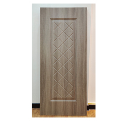 Interior wooden flush doors for houses with frames WPC