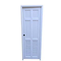 Waterproof white pvc bathroom doors price upvc panel doors