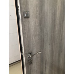 Wholesale steel pvc apartment entry doors Poland
