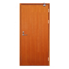 Excellent quality one hour fire proof steel wooden fire rated doors