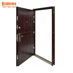 Luxury steel door with new design