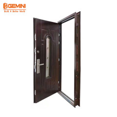 Luxury steel door with new design