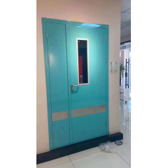 Top-selling steel fire rated hospital doors with modern design