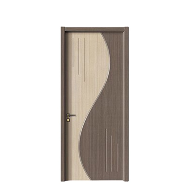doors modern interior doors  waterproof wpc door