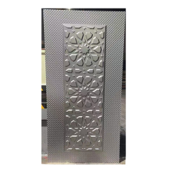 Factory supply galvanized steel perforated metal door skin panels