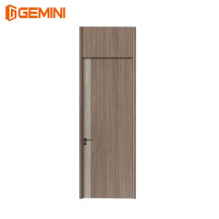Modern Design Cheap Price House Style Interior Wooden Doors With Frames melamine door