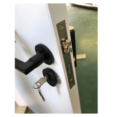 Luxury door handles mortise lock handle design