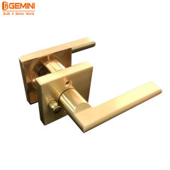 Lever pull handle zinc alloy tube lever handle lever door handles porcelain