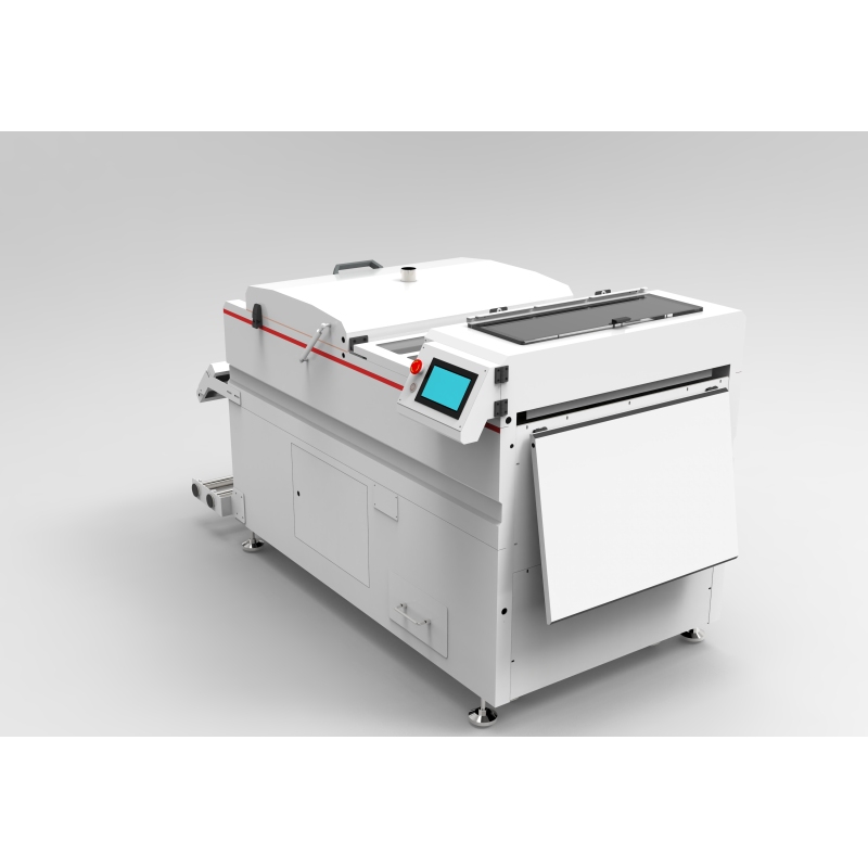 Automatic clearance shaker machine