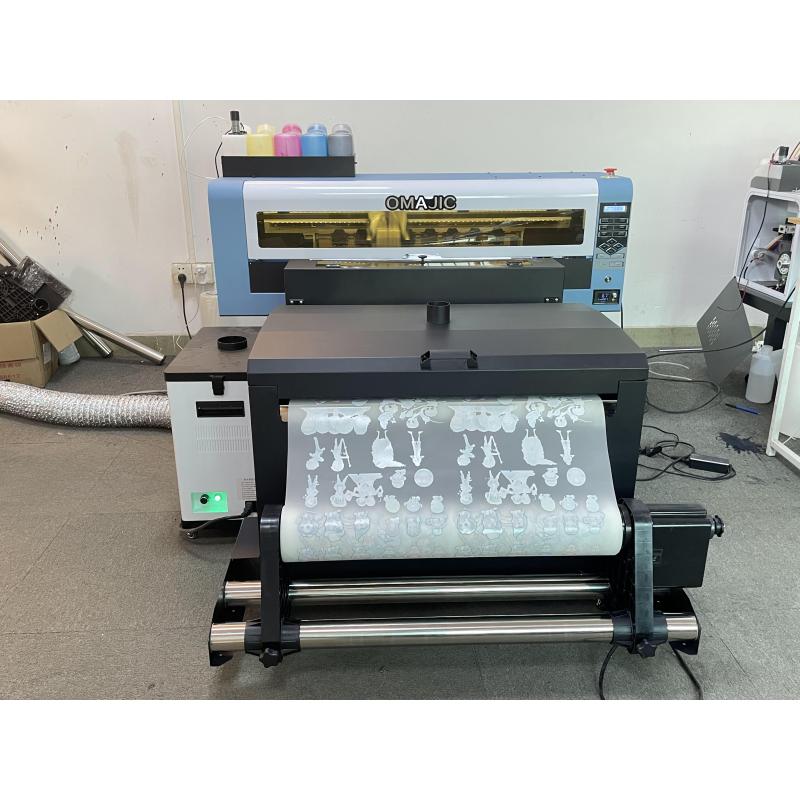 OYfame 30CM DTF Roll Film Heat Transfer Film Printer Roll Film For R1390  DX5 L1800C XP600 DTF Printer t shirt printing machine