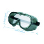 Venta al por mayor Protección ocular Gafas de seguridad Gafas protectoras transparentes antivaho