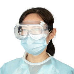 Schutzbrille, beschlagfrei, PSA-Schutz, verstellbare Schutzbrille für den persönlichen Gebrauch