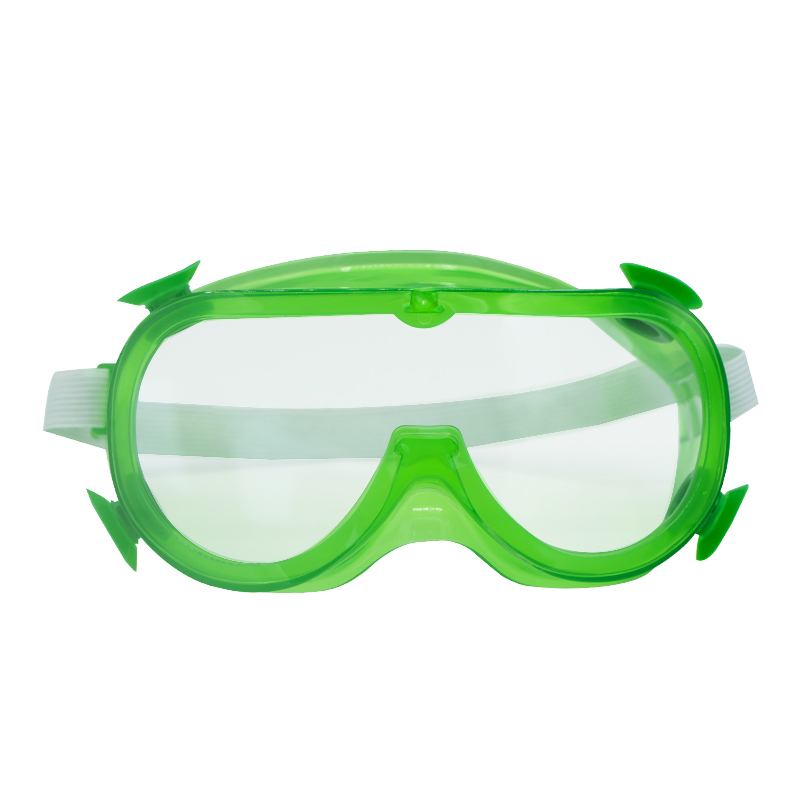 Hot Selling Good Quality Four Hole Factory Supply Safty Goggles Protect