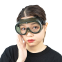 Venta caliente gafas de natación antivaho gafas de borde completo transparentes de seguridad