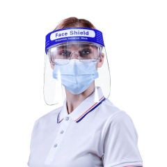 Écran facial anti-buée Écran facial de protection pour le cyclisme Écran facial transparent