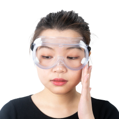 Защитные очки оптом Полностью закрытые очки с четырьмя отверстиями Защитные химические очки