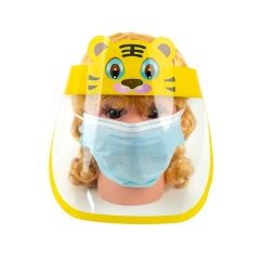 Protection contre les éclaboussures Écrans faciaux pour le visage Transparent de haute qualité pour les enfants Bouclier facial pour enfants