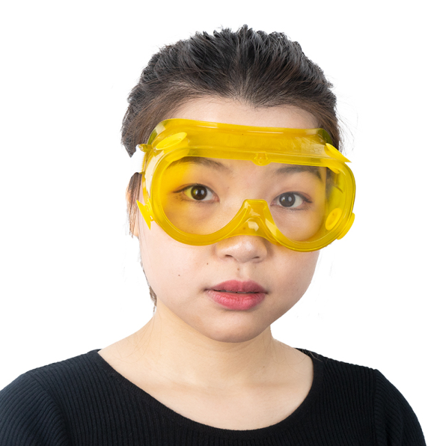 Großhandel Schutzbrille Training Outdoor Schutzbrille Schutz Augen Klare Körperpflegebrille