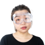 Großhandel Schutzbrillen. Vollständig geschlossene Vierlochbrillen. Chemische Schutzbrillen