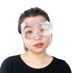 Wholesale Safety Goggles Fully enclosed four-hole Goggles Protective Chemical goggles