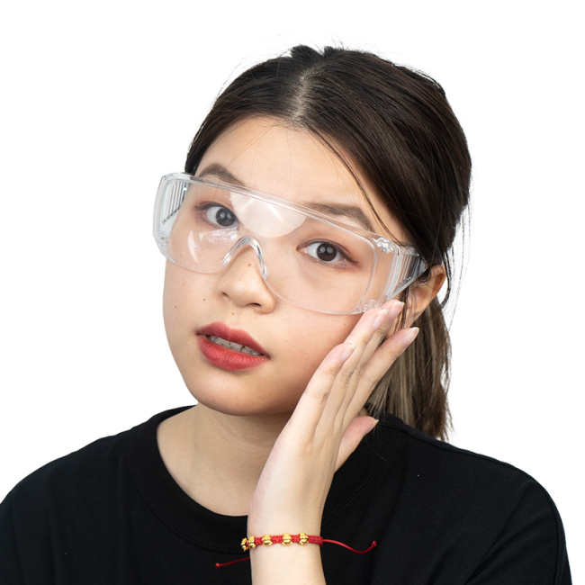 Großhandel für Sicherheits-Blindbrillen, Antibeschlag-Schutzbrillen für den Außenbereich