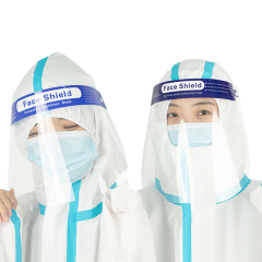 Großhandels-UV-Schutz-Gesichtsschutz täglicher Gesichtsschutz für Erwachsene Anti-Fog-Gesichtsschutz