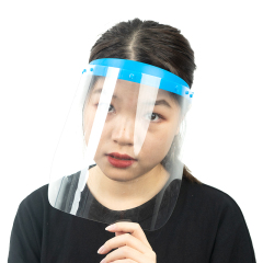 Buntes verstellbares Anti-UV-Gesichtsschild schützt das Gesicht UV-beständiges Gesichtsschild