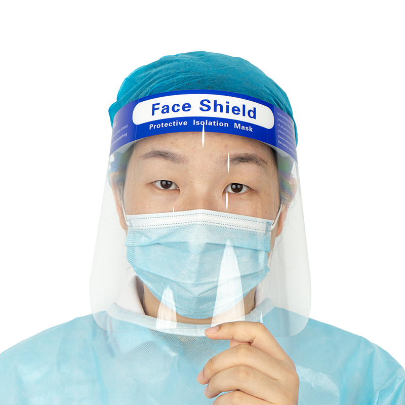 High Quality Face Protective Shield For Adults Anti-Uv Anti Fog Clear Facesheilds