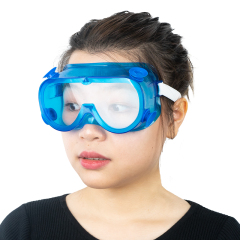 Оптовая продажа пластиковых очков для СИЗ Личные очки для лаборатории