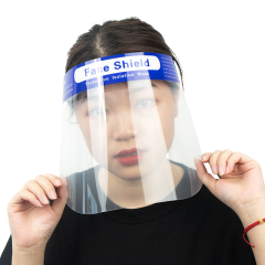 Anti Pepper Spray Face Shield Ciclismo protector EST02094-a9 protector facial protector facial transparente
