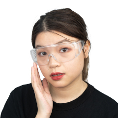 Venta al por mayor de gafas ciegas de seguridad, gafas protectoras antivaho para exteriores