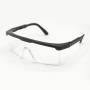 Schwarze, kratzfeste, UV-beständige PC-Schutzbrille für Outdoor-Aktivitäten