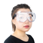 Großhandel Schutzbrille Vierloch-Staubdichte Schutzbrille für die Werkstatt