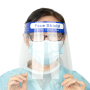 Custom Trendy Face Shields Anti fog Faceshield Factory Offer Face Shield
