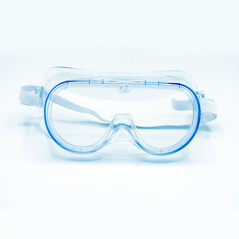 Factory Manufacture Various Colorful Safety Goggles PVC+PC
