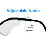 PPE Safety Goggles Wholesale PC lens anti UV goggles eyes outdoor safety goggles