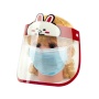 Splash Protector Facial Face Shields High Quality Clear for Children Kid Face Shield