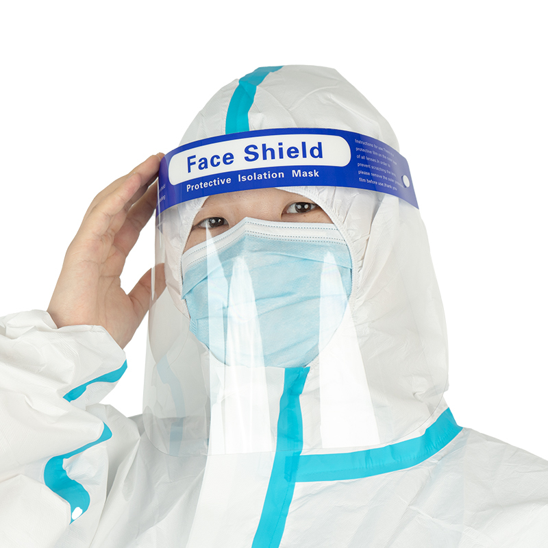 Hot selling face shield anti fog medical faceshield Clear Face Shield face shield protection