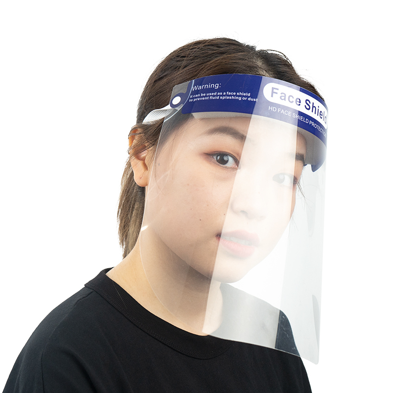 Wholesale chemical face shield transparent face shield full face