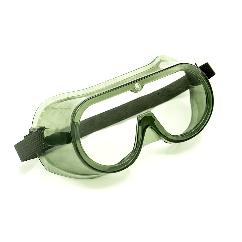 Fast delivery colorful four hole anti fog protective goggles protective goggles