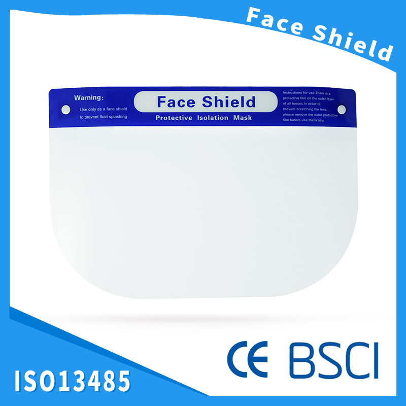 UV proof Face shield U Protection Transparent Face Screen Shield For Adult