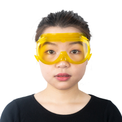 Anti Fog Clear Safety Einwegschutzbrille für Augenschutz