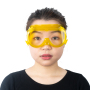 Anti Fog Clear Safety Disposable Protect Safe Goggle For Eye Protective