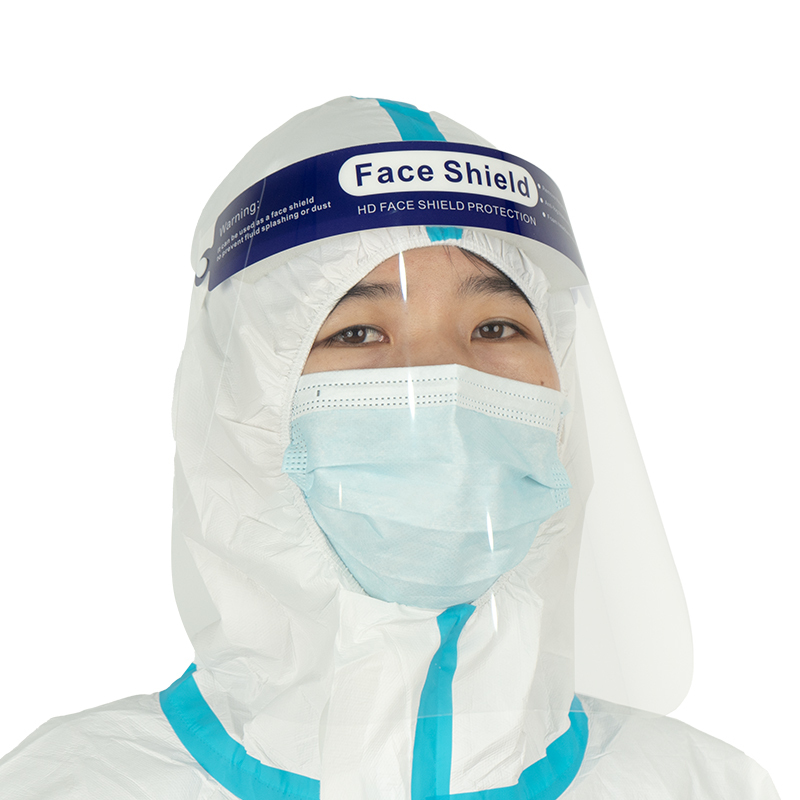 Wholesale face shield Disposable Protection facesheild Full Anti Fogging Face Shield