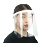 Pantalla facial ajustable Reutilizable Protección azul Pantalla facial Pantalla transparente